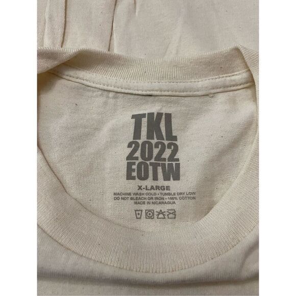 The Kid Laroi 2022 Tour T-Shirt Sz XL - Picture 3 of 3